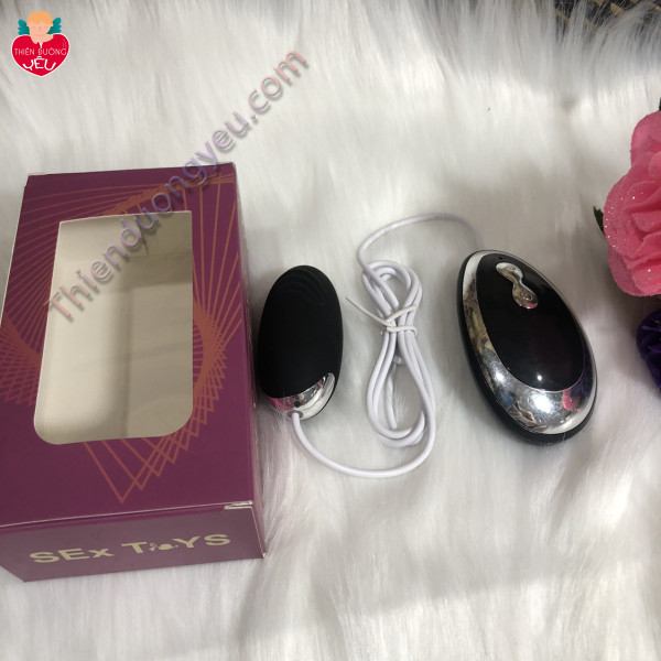 Trứng Rung Tình Yêu Sextoy Chính Hãng Massage Kích Thích Cực Phê